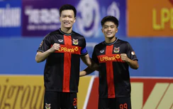 V-League: Ninh Bình thắng kịch tính HAGL