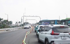 Hà Nội: Cầu Thăng Long sửa chữa ban đêm, giao thông được tổ chức thế nào?