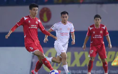 V-League: CLB Công an TP.HCM thắng sát nút Thể Công Viettel