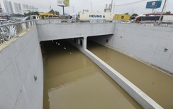TP.HCM: Nghiên cứu bổ sung cảm biến cảnh báo ngập tại các hầm chui