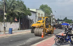 Tai nạn giao thông 2/10: Xe lu cán tử vong nam công nhân tại TP.HCM