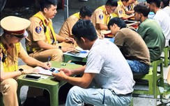 Ninh Bình: Xử lý 100 thanh thiếu niên vi phạm giao thông, phạt gần 400 triệu đồng