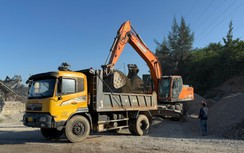 Quảng Ngãi giải bài toán thiếu đá xây dựng, nhiều công trình tăng tốc thi công