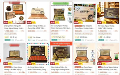 Bộ Y tế yêu cầu rà soát việc kinh doanh An cung ngưu hoàng hoàn trên Shopee