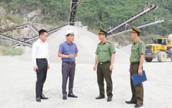Ninh Bình: Tăng cường xử lý vi phạm khai thác, vận chuyển khoáng sản trái phép