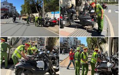 Lâm Đồng: Xử nghiêm chủ xe dừng đỗ sai quy định trước cổng trường, nhất là giờ cao điểm