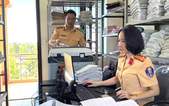 Ninh Bình rốt ráo làm sạch, chuẩn hóa dữ liệu giấy phép lái xe