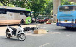 Tai nạn giao thông 20/10: Ngã ra đường sau va chạm, cô gái bị xe buýt cán tử vong