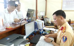 Ninh Bình rà soát hơn 5.400 phương tiện, xác minh hàng trăm nghìn dữ liệu đăng ký xe