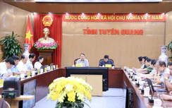 Đẩy nhanh tiến độ xây dựng các trường phổ thông nội trú liên cấp vùng biên Tuyên Quang