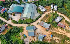Cận cảnh đường Âu Lâu - Đông An ở Lào Cai sắp được nâng cấp với 45 tỷ đồng