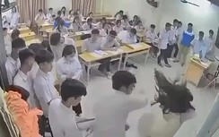Sở Giáo dục và Đào tạo Hà Nội yêu cầu làm rõ vụ nam sinh hành hung giáo viên