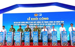 Hà Nội: Khởi công dự án nhà ở cho lực lượng công an