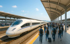 Hé lộ quy hoạch 6 tuyến đường sắt mới tại Hà Nội, tốc độ cao nhất 350km/h