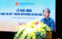 Báo Giáo dục và Thời đại phát động cuộc thi viết “Người mở đường số nơi bản làng”