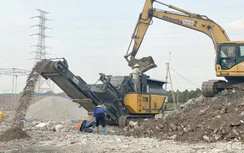Hà Nội hoàn thành định mức, đơn giá gia cố, tái chế chất thải xây dựng trong tháng 11
