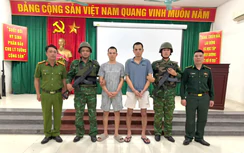 Bắt hai đối tượng truy nã đặc biệt nguy hiểm về ma túy đang lẩn trốn tại Lào