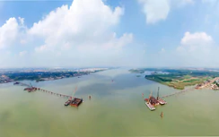 Hà Nội hoàn thành GPMB 7 cầu qua sông Hồng, tăng tốc 14 dự án giao thông trọng điểm