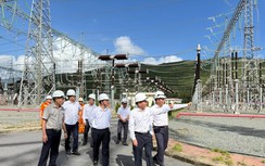 Chủ tịch HĐTV EVNNPT kiểm tra công tác quản lý vận hành tại Trạm biến áp 500kV Quảng Trạch
