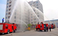 Bộ Xây dựng hướng dẫn áp dụng quy định về bãi đỗ xe chữa cháy, lối thoát nạn qua sảnh rộng