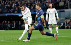 Champions League: Real Madrid đại thắng, MU thảm bại trước Como