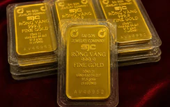 Giá vàng trong nước chững lại, một số thương hiệu giảm nhẹ
