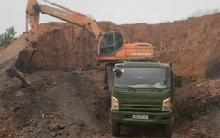 Phú Thọ: Khởi tố giám đốc doanh nghiệp khai thác đất trái phép