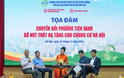 Chuyển đổi xe điện tại chung cư Hà Nội: Gỡ nút thắt hạ tầng, bảo đảm an toàn