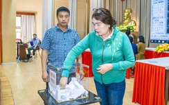 Người dân 3 địa phương phía Đông TP.HCM bốc thăm 91 lô đất tái định cư