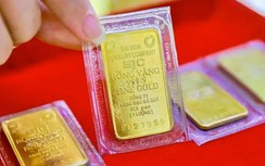 Giá vàng trong nước giảm nhẹ, vàng thế giới thấp nhất hơn 2 tháng