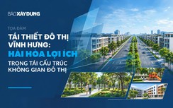 Sắp diễn ra tọa đàm Tái thiết đô thị Vĩnh Hưng