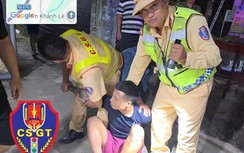 CSGT Công an tỉnh Khánh Hòa bắt giữ một phạm nhân trốn khỏi Trại giam A2 trên xe khách