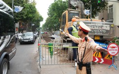 Hà Nội có 62 vị trí rào chắn thi công, CSGT khuyến cáo chọn lộ trình tránh nguy cơ ùn tắc