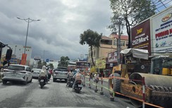 Cần Thơ khuyến cáo tránh 2 nút giao đang thi công, tiếp tục cấm xe tải giờ cao điểm