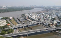 Thi tuyển kiến trúc hai cầu Tân Thuận, yêu cầu không gián đoạn giao thông