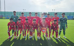 U15 Việt Nam thắng đậm tại World Cup 2026