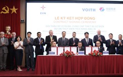 EVN ký hợp đồng gói thầu cơ điện hơn 4.462 tỷ đồng cho thủy điện tích năng Bác Ái