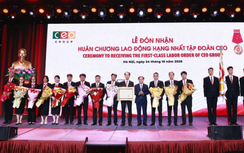 CEO Group đón nhận Huân chương Lao động hạng Nhất