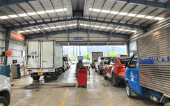 Xe vận tải thiếu, sai biểu trưng có thể trượt đăng kiểm