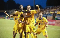 Bảng xếp hạng vòng 5 V-League 2026-2027: Bất ngờ ngôi đầu bảng