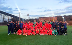 U17 Việt Nam thắng đậm đội bóng Hàn Quốc trước thềm World Cup 2026