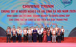 Hà Nội huy động hơn 77 tỷ đồng chung tay vì người nghèo và an sinh xã hội