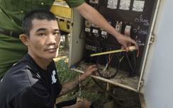 Gia Lai: Bắt giữ đối tượng trộm cắp dây cáp điện