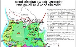 Hà Nội: Người dân đồng thuận cao với phương án điều chỉnh địa giới với Phú Thọ
