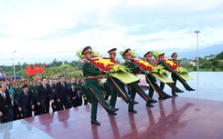 Khánh Hòa: Trang nghiêm, xúc động lễ truy điệu và an táng 25 hài cốt liệt sĩ