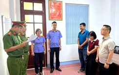 Để cấp dưới tham ô 18 tỷ đồng, lãnh đạo và kế toán chi nhánh phát triển quỹ đất bị khởi tố