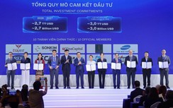 10 thành viên đầu tiên cam kết huy động vốn tỷ USD tại TP.HCM
