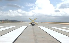 Đường cất hạ cánh số 2 Cảng Hàng không Phù Cát sẵn sàng khai thác