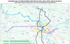 Hà Nội: Đề xuất cơ chế đặc thù, rút ngắn thủ tục đầu tư 5 tuyến metro