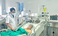 Tự ý truyền "thải độc gan", một phụ nữ suy đa tạng